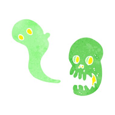 çizgi film korkunç Kurukafa