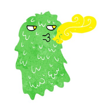 karikatür brüt hayalet