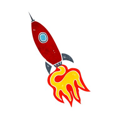 çizgi film uzay gemisi