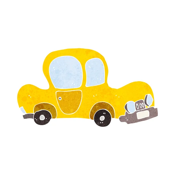 Coche de dibujos animados — Vector de stock