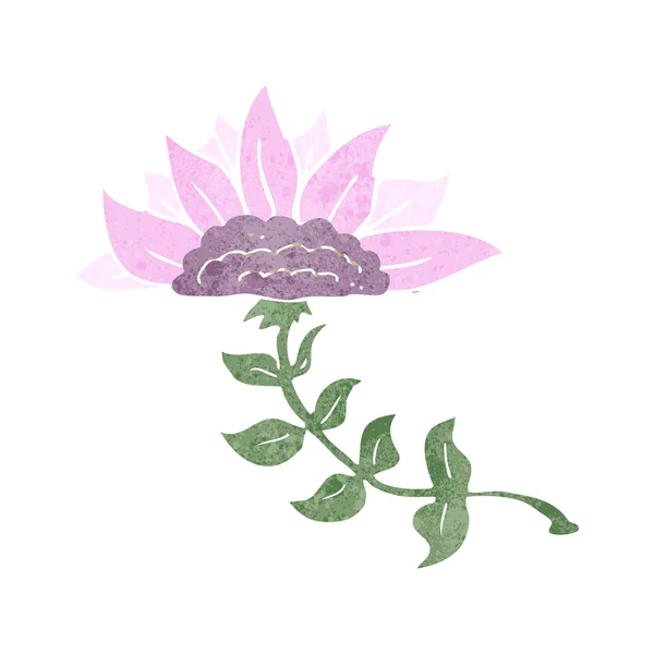 Fleur de dessin animé — Image vectorielle
