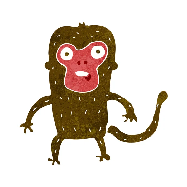 Cartoon monkey — Stock Vector