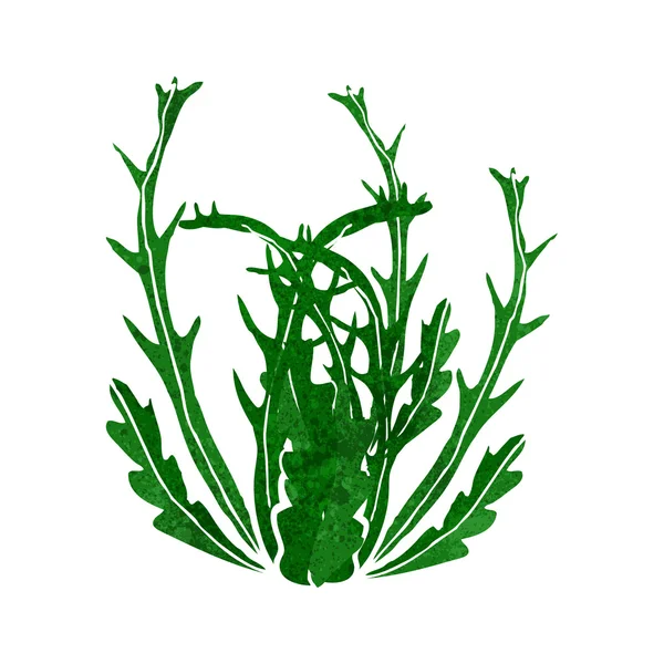 Мультяшные водоросли — стоковый вектор
