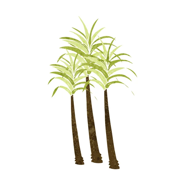 Dessin animé palmier — Image vectorielle