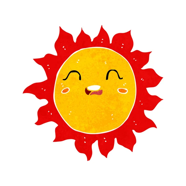 Kreskówka słońce — Wektor stockowy