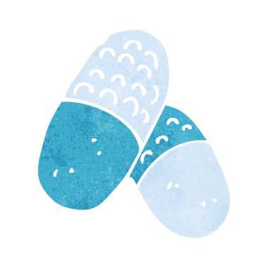 karikatür tıbbi ilaçlar