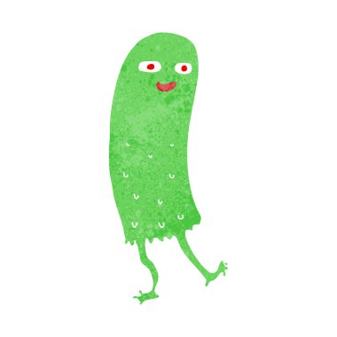 karikatür komik hayalet