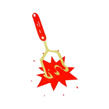 karikatür patates hovarda