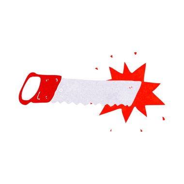 çizgi film testeresi