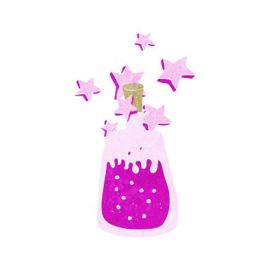 çizgi film sihirli iksir