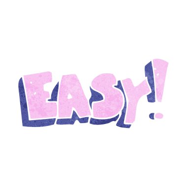 karikatür kolay işaret