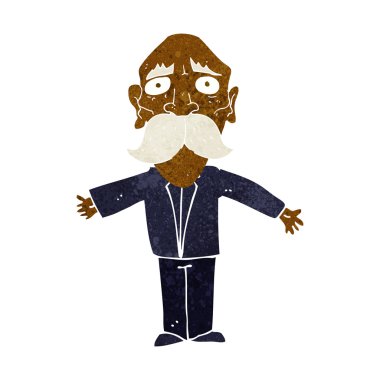 Çizgi film yaşlı adamı hayal kırıklığına uğrattı