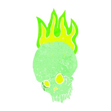 çizgi film korkunç Kurukafa