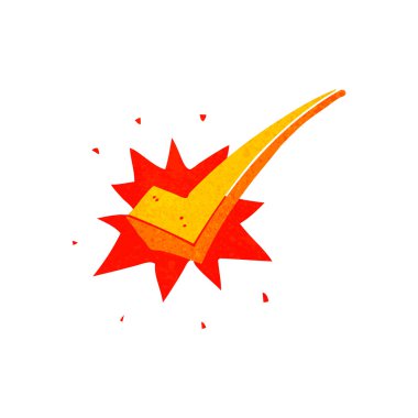 çizgi film pozitif kene sembolü