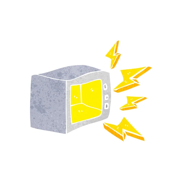 Cartoon magnetron — Stockvector