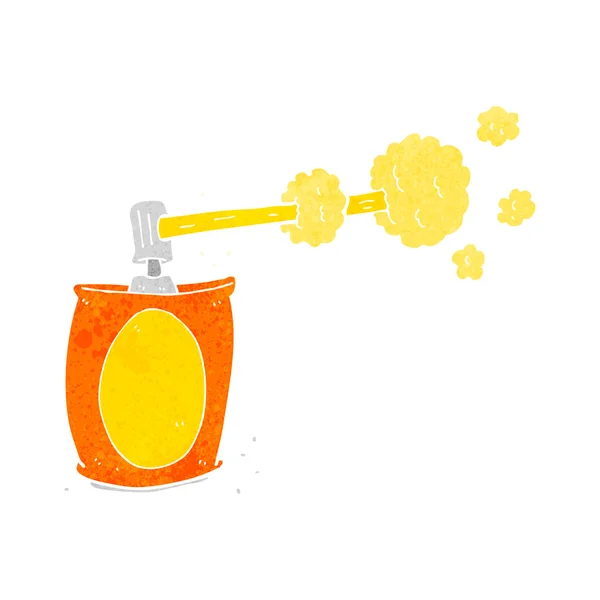Cartoon aerosol spray can — Stock Vector