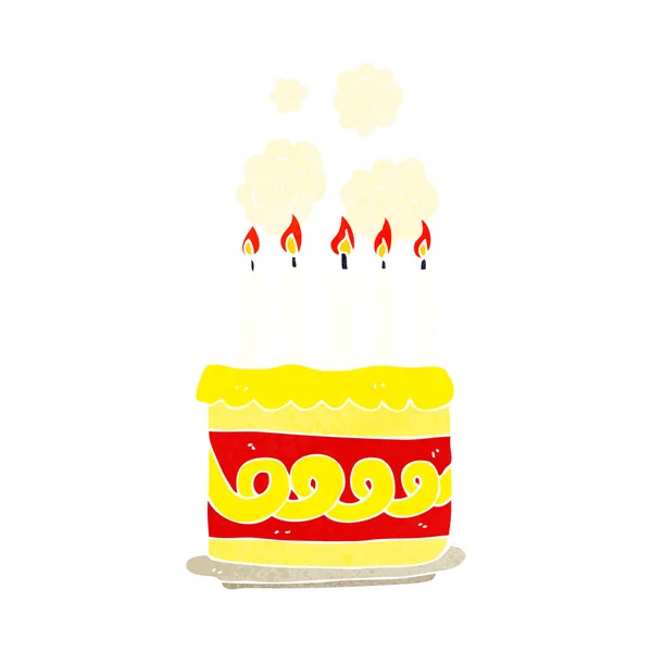 Cartoon cake — Stock Vector