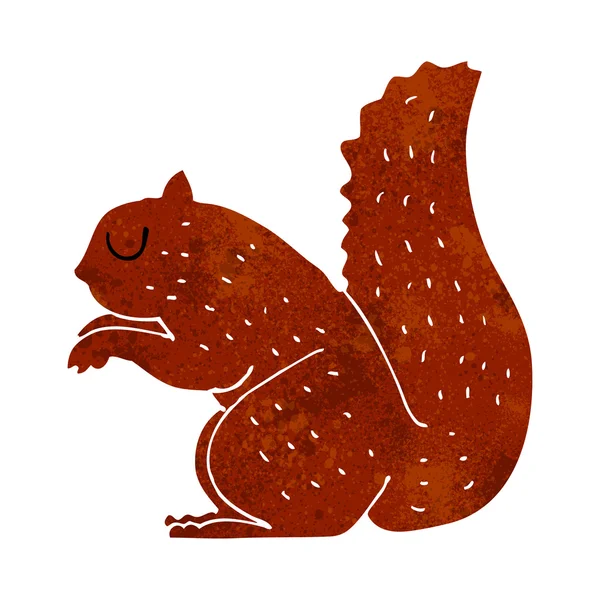 Cartoon squirrel — Stock Vector