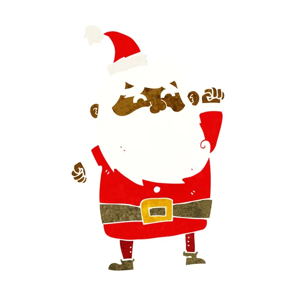 卡通圣诞老人 — 图库矢量图片