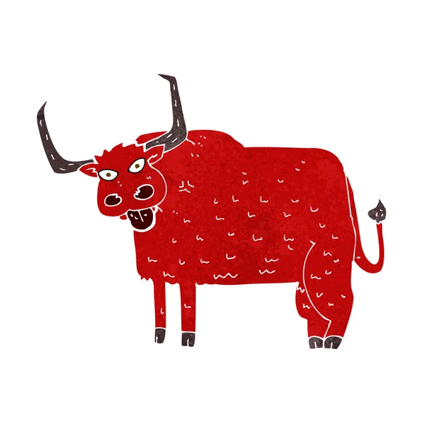 Мультяшная корова — стоковый вектор