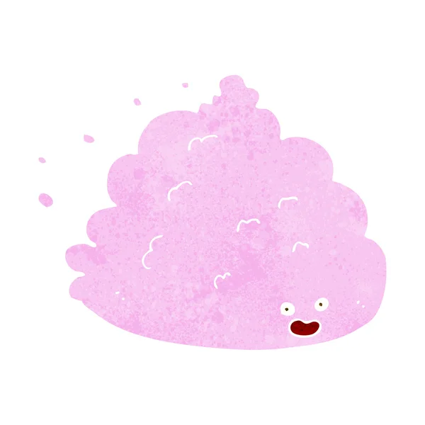 Cartoon cloud character — Διανυσματικό Αρχείο