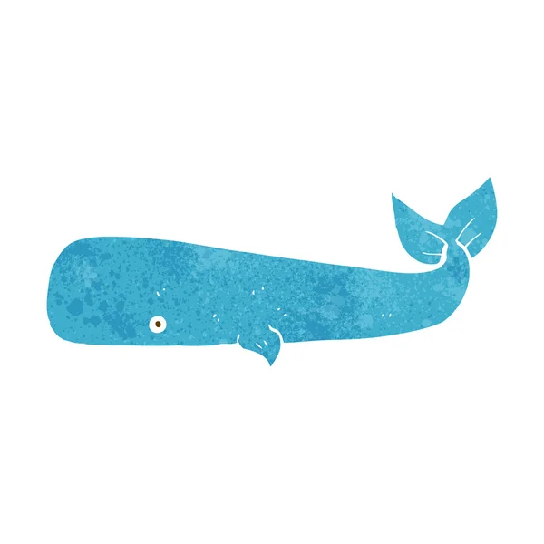 Cartoon walvis — Stockvector