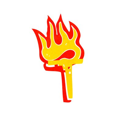 çizgi film yanan mektup