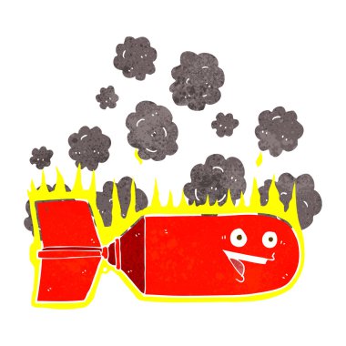 Çizgi düşen bomba