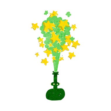 çizgi film sihirli iksir