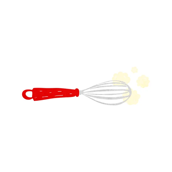 Cartoon whisk — Stock Vector