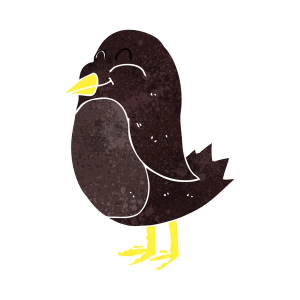 Pájaro de dibujos animados — Vector de stock