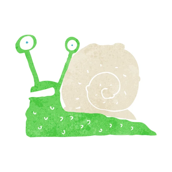 卡通蜗牛 — 图库矢量图片
