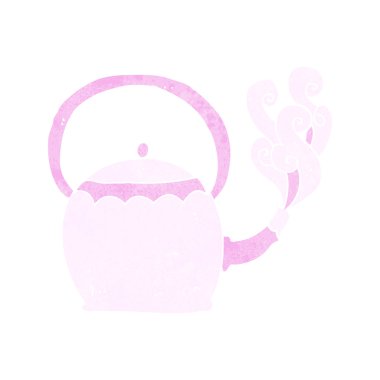 karikatür çaydanlık