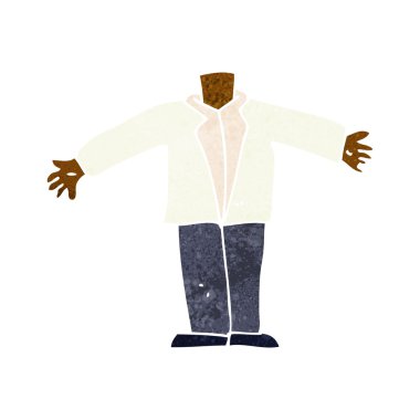 Cartoon kollarını sallayarak vücut (mix ve maç karikatür veya kendi phot Ekle