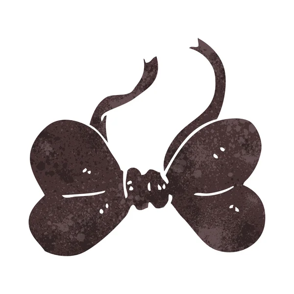 Cartoon noeud papillon — Image vectorielle