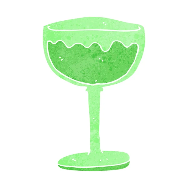 Cartoon cocktail — Stock vektor