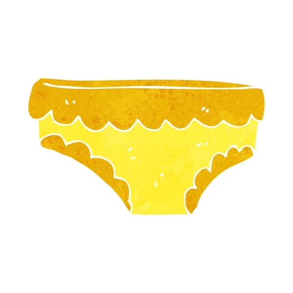 Cartoon underpants — Stock Vector