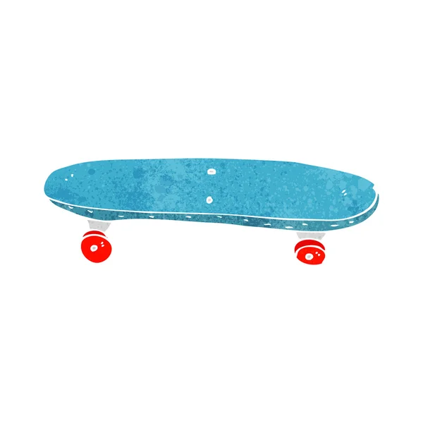 Skateboard cartone animato — Vettoriale Stock