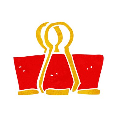 karikatür pirinç klip