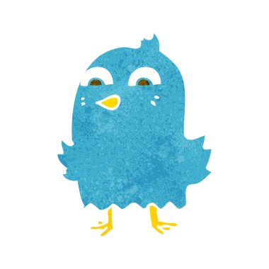 komik karikatür kuş