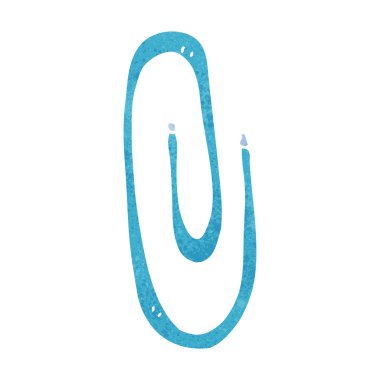 karikatür kırmızı ataç