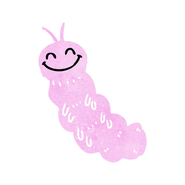 Cartoon caterpillar — Stockvector