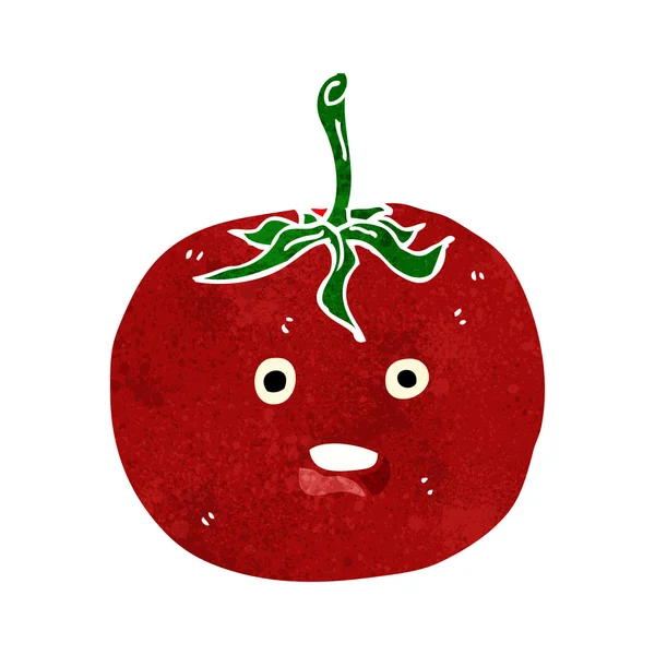 Tomate de dibujos animados — Archivo Imágenes Vectoriales