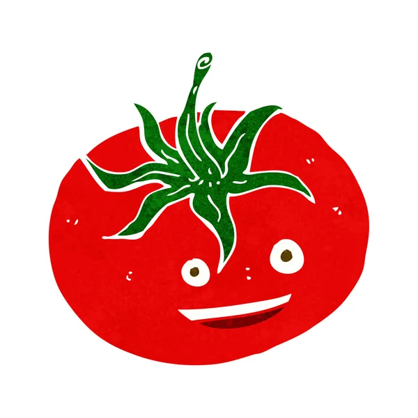 Cartoon tomato — Stock Vector