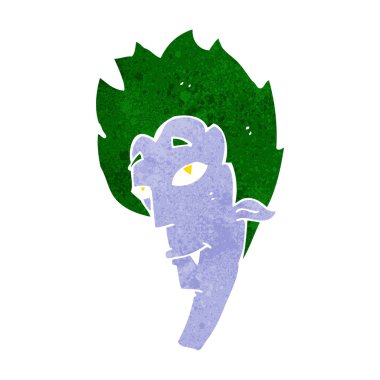 çizgi film vampire kafa