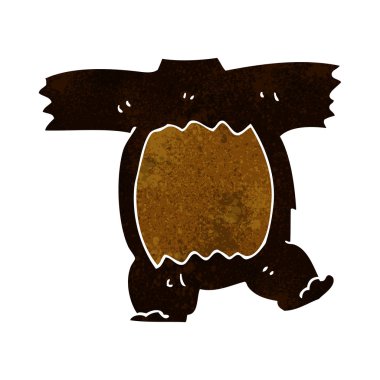 karikatür siyah ayı gövdesi (karikatürleri karıştır ve eşleştir)