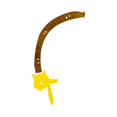 karikatür işaret eden kol