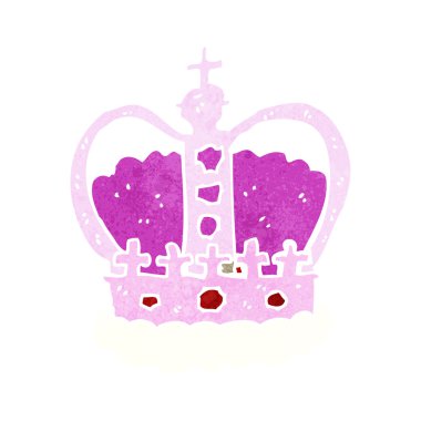karikatür royal crown