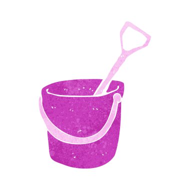 çizgi film kovası ve maça