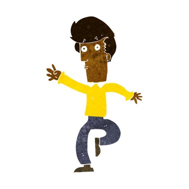 acele adam çizgi film